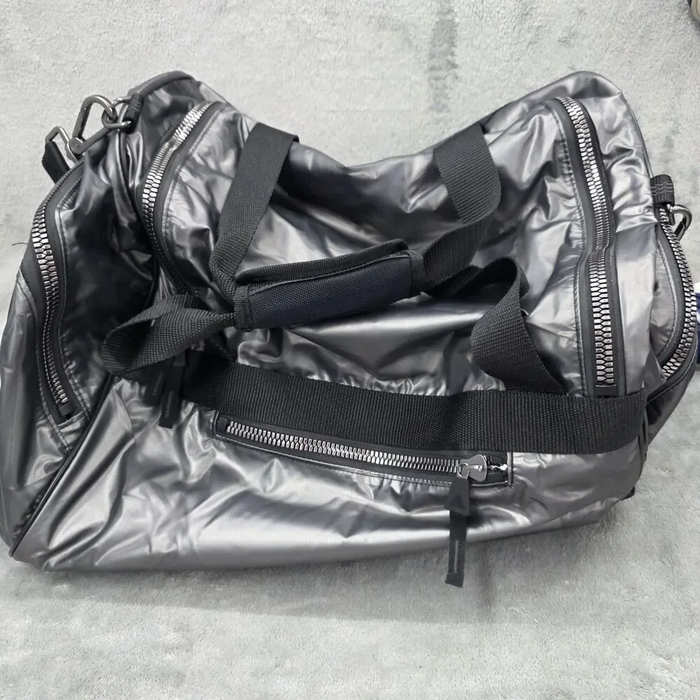 Adidas Originals Equipment Team Bags Grey & Black Trim JY3130